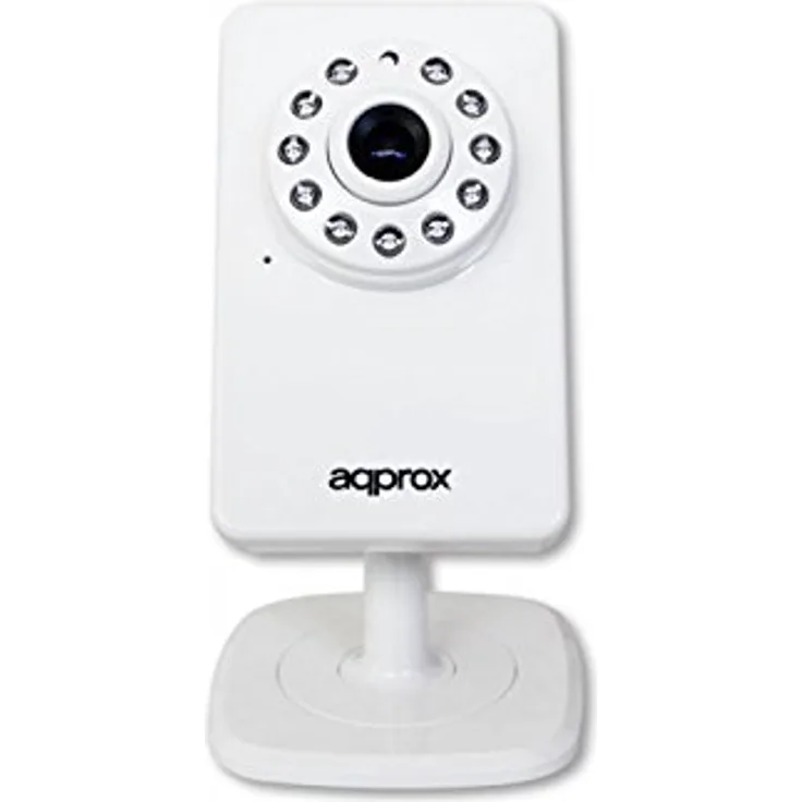 Approx appip03hdp2p ? Security Cameras (IP, Cube, mit Fil & Kabellos, microSD (Transflash), microSDHC, microSDXC, innen, weiß)