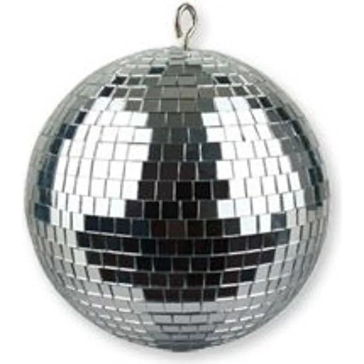 Ibiza MB008 Discokugel, Schwarz