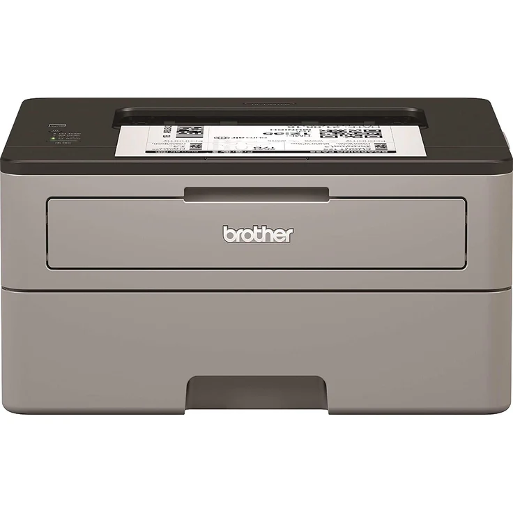 Brother HL-L2310D - Laserdrucker, Mono, Auflösung: 1200 x 1200 dpi, Druckgeschwindigkeit (S/W): 30 S/min, Papierzufuhr: 250 Blatt (HLL2310DG1) – Bild 1