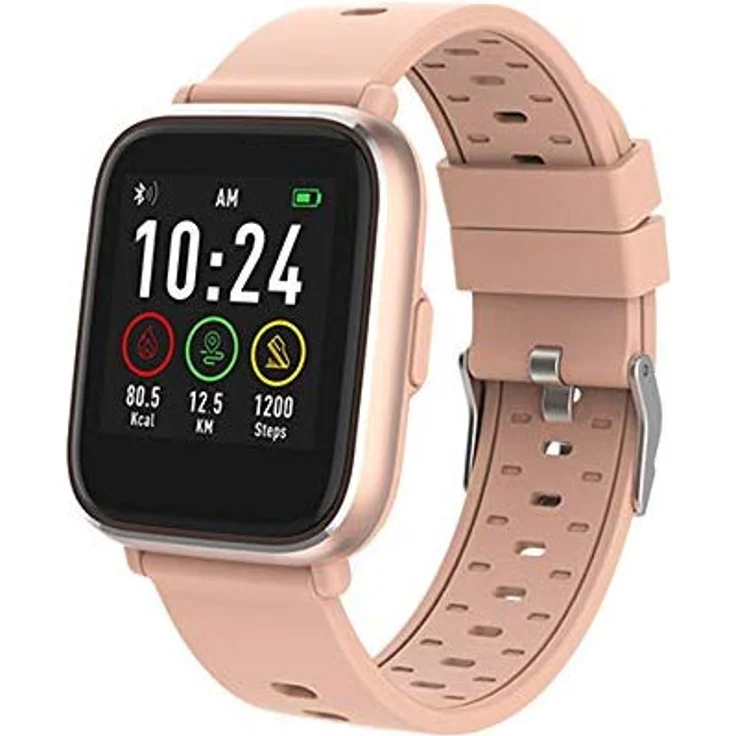 Denver SW-161 Smartwatch Unisex, Einheitsgröße, Rosa – Bild 2