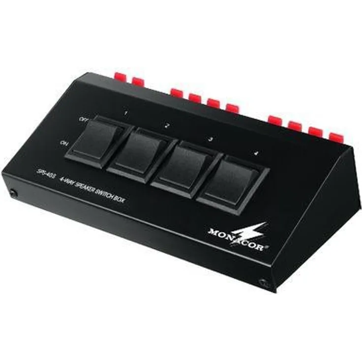 Monacor SPS-40S - Lautsprecher-Schaltpult
