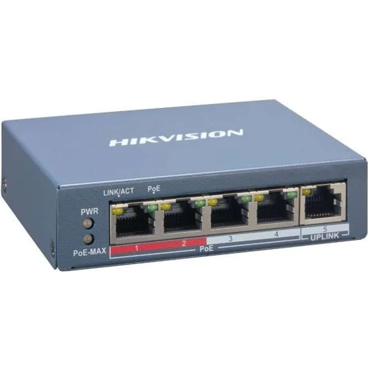 Hikvision DS-3E1105P-EI Smart Managed Switch
