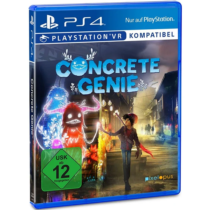 Concrete Genie (PS4) - Preisvergleich – Bild 1