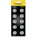 Intenso Energy Ultra Lithium Knopfzelle CR2032 10er Blister