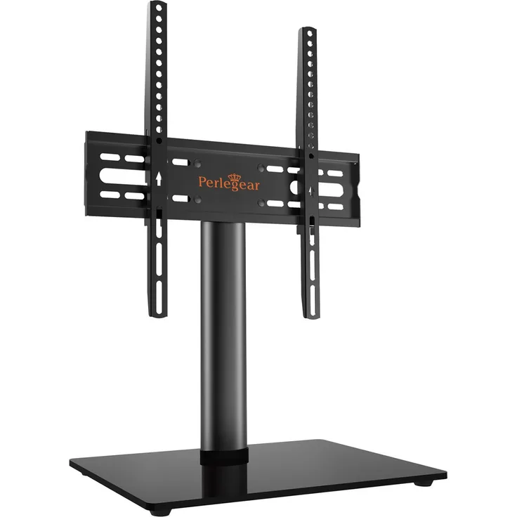 Perlegear TV Standfuß TV Ständer für 23-55 Zoll OLED LCD Plasma Flach & Curved Fernseher Oder Monitor bis zu 40kg. Max.VESA 400x400mm