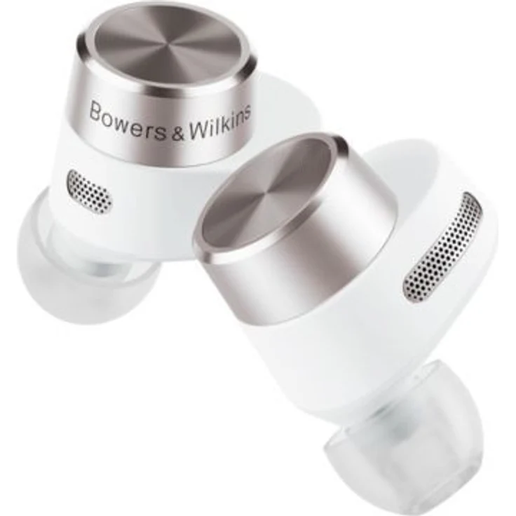 Bowers & Wilkins PI5 True Wireless In-Ear-Kopfhörer, mit Bluetooth, Mikrofon, Noise Cancelling, spritzwassergeschützt, weiß – Bild 2