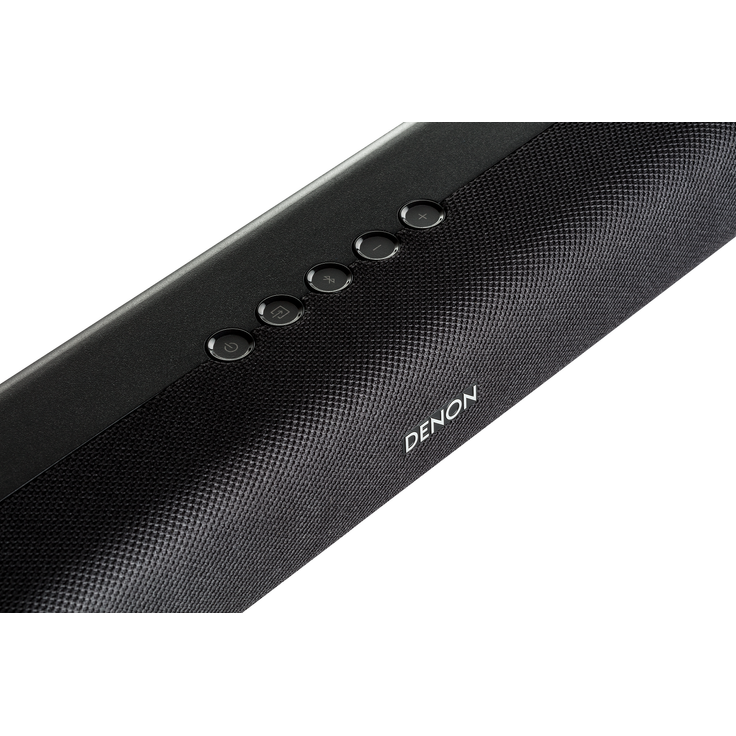 Denon DHT-S316BKE2 2.1 Soundbar mit Subwoofer, kabellos/kabelgebunden, geeignet für TV, schwarz (2019) – Bild 2