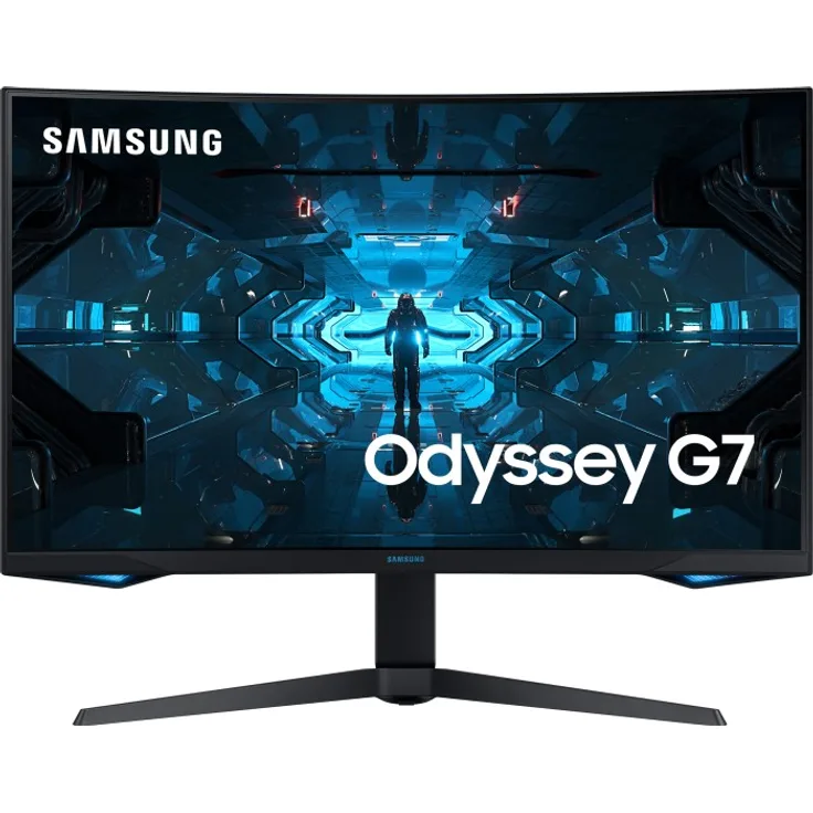 Samsung Odyssey G7 C32G74T - 31,5 Zoll, WQHD (2560 x 1440 Pixel), VA-Panel, 240Hz, 1ms, 600cd/m² (LC32G74TQSUXZG)