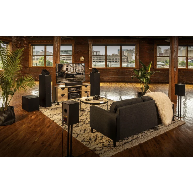 Klipsch R120-SW Subwoofer - 400 Watt - schwarz – Bild 12