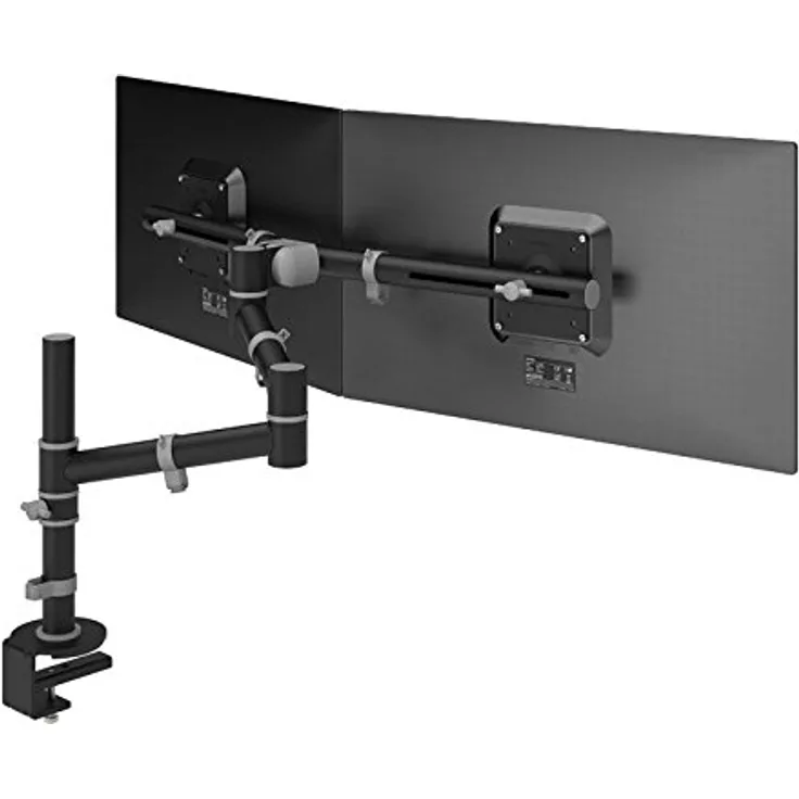 Dataflex Monitorhalterung, Metall, schwarz, 70 x 65.2 x 50.5 cm