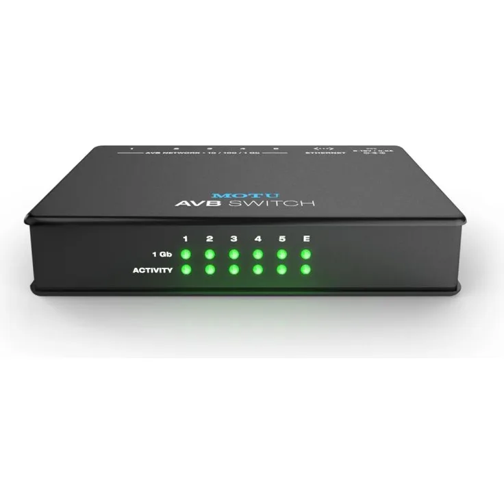 MOTU MOT-XASW5-E001 AVB Switch