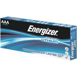 Energizer Ultimate Battery Lithium LR03 1.5V AAA 10 Stück