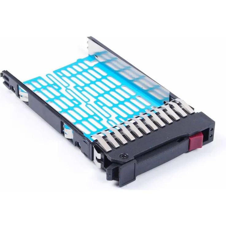 RGBs 6,3 cm SAS SATA Tray Caddy für HP G7 378343-002 DL380 DL360 G6 DL360 DL580 DL585 DL785 G5 BL20p DL380 DL580 ML570 G4 DL385 G5p DL360 G4p mit Schrauben