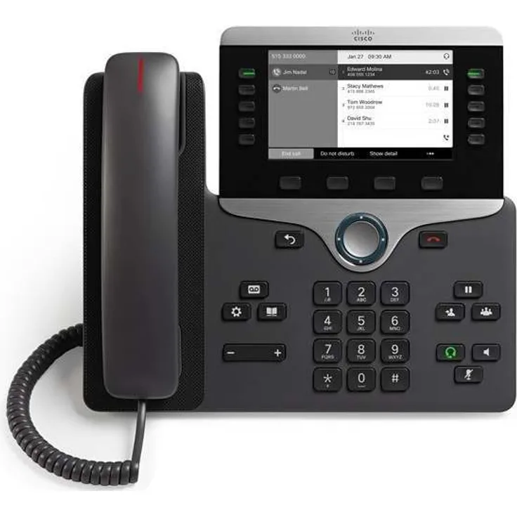 Cisco IP Ph 8811 f 3rd Party Ctrl