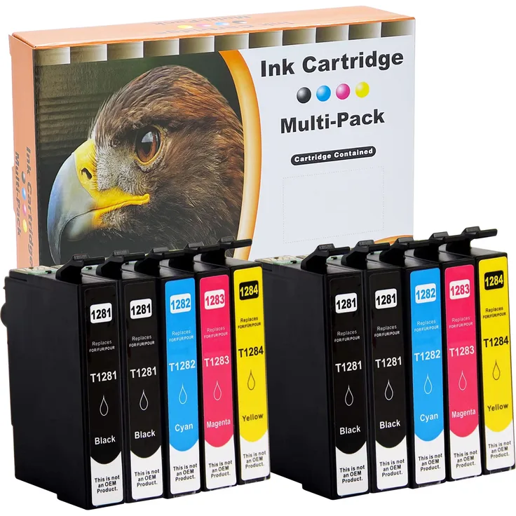 Starlet 24 10er Set Druckerpatronen kompatibel zu Epson Stylus Office BX305f BX305fd BX305fw S22 SX125 SX130 SX230 SX235w SX420W SX425W SX430W SX435w SX438W SX440W SX445W