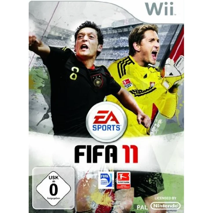 FIFA 11 (Wii) - Preisvergleich – Bild 1