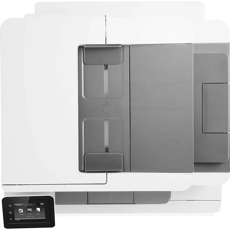 HP Color LaserJet Pro MFP M283fdw (4-in-1) Multifunktionsdrucker - (Laser) Farbe, Druckgeschwindigkeit: 21 s/w, 21 Farbe, Auflösung: 600 x 600, USB, LAN, WLAN, AirPrint, WiFi-Direct, Cloud Print (7KW75A) – Bild 4