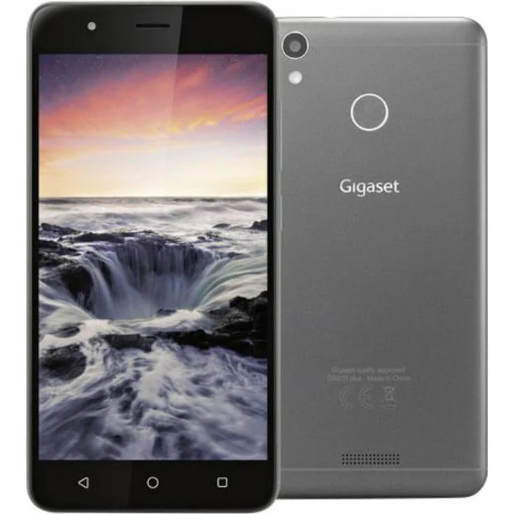 Gigaset GS270 Plus Smartphone 13,21cm (5,2 Zoll) IPS-Display, 32GB interner Speicher, 3GB RAM, Dual-SIM, Android, Schwarz – Bild 3