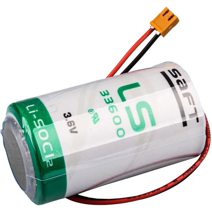 Pufferbatterie 3,6V kompatibel Elster 73015774 EK210 DL210 DL220...