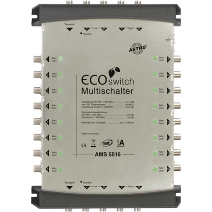 Astro Strobel Multischalter Kask-Erweitg 5 in 16 AMS 5516 Ecoswi