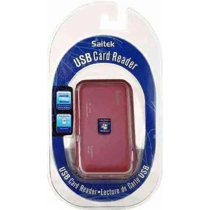 Saitek Cardreader Pink