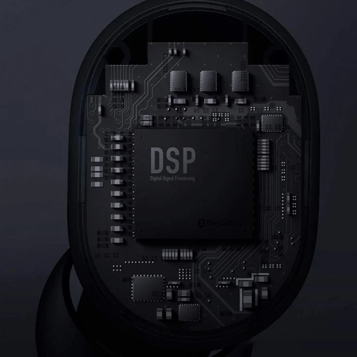 Xiaomi Mi True Wireless Earbuds Basic 2 In-Ear Kopfhörer, mit Bluetooth, Mikrofon, schwarz – Bild 6