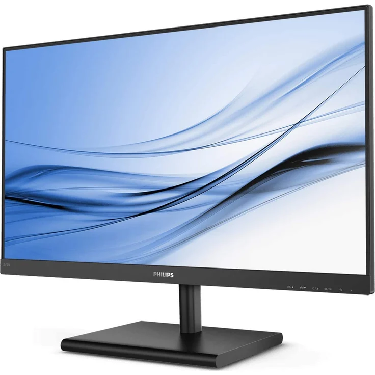 Philips 275E1S 68.6 cm (27 Zoll) Monitor (VGA, HDMI, 4 ms Reaktionszeit, 2560 x 1440, 75 Hz, FreeSync, DisplayPort), schwarz – Bild 3