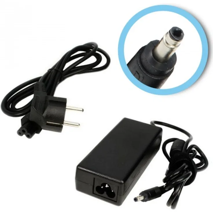 kj-vertrieb Ladegerät 100-240V kompatibel mit Compaq Presario, EVO - 18.5V 3.8A 70W - 4.8mm x 1.7mm
