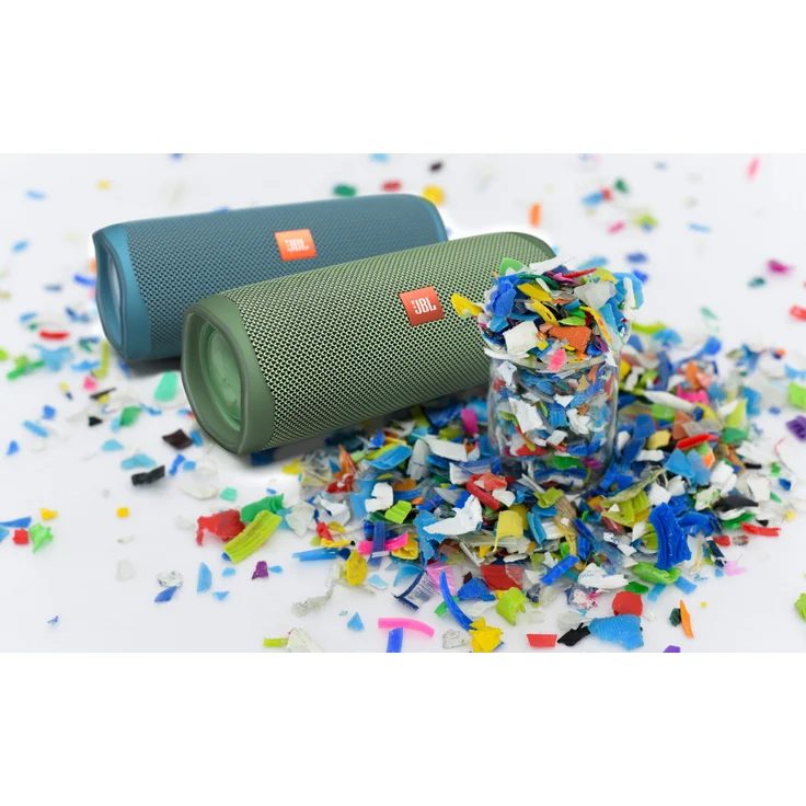JBL Flip 5 Eco Forrest Green Bluetooth-Lautsprecher, wasserdicht, grün – Bild 7