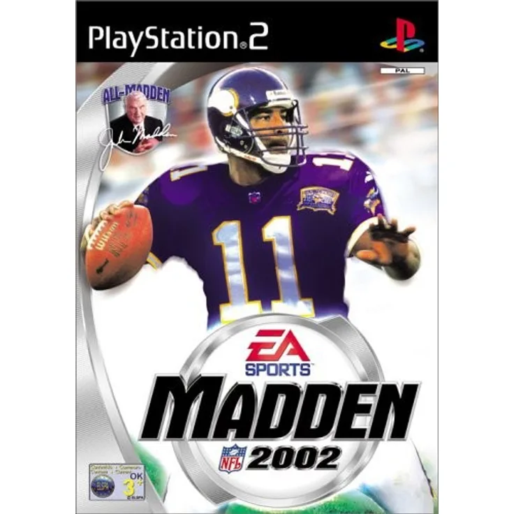 Madden NFL 2002 (PS2)