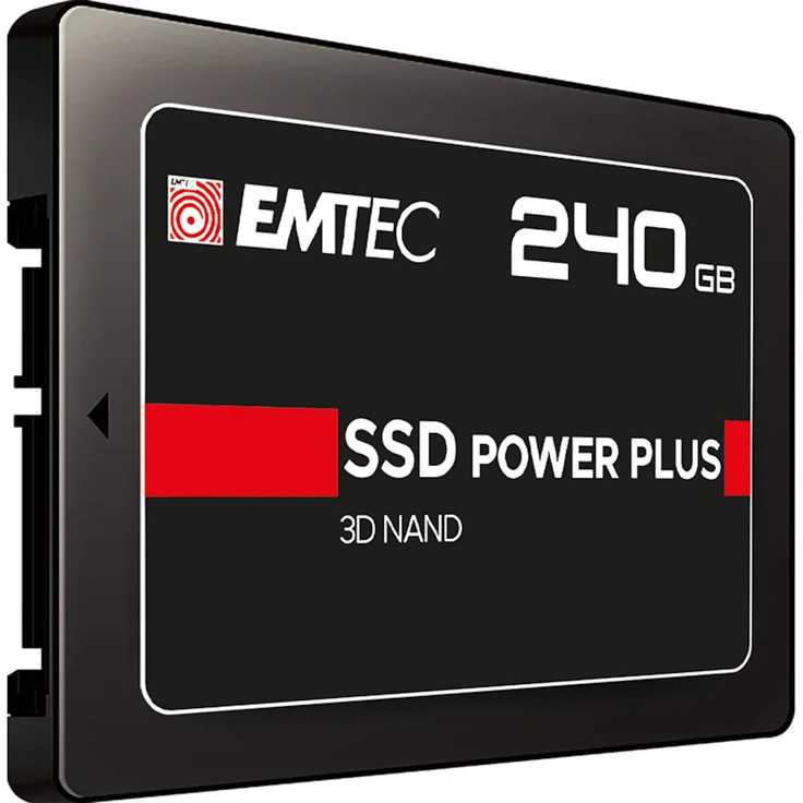 EMTEC X150 Power Plus 3D NAND - Solid-State-Disk - 240 GB - intern - 2.5 Zoll (6.4 cm) - SATA 6Gb/s (ECSSD240GX150) – Bild 3