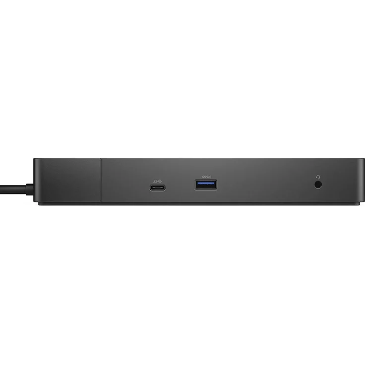 Dell WD19 Dockingstation, schwarz, 180 Watt, USB-C, DisplayPort – Bild 3