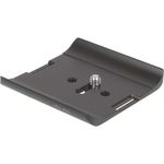 SIRUI TY-D3 Schnellwechselplatte (Alu, 1-4'', 70x66mm, 47.7g, für SIRUI und Arca-Swiss) für Nikon D3 D3X D3s D4