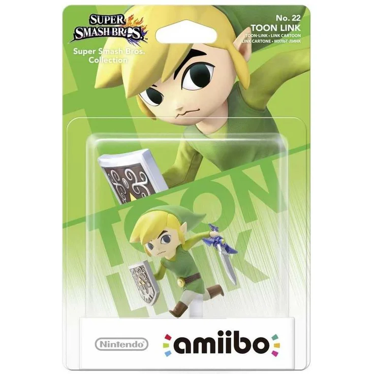 amiibo - Super Smash Bros.: Toon Link - Preisvergleich – Bild 1