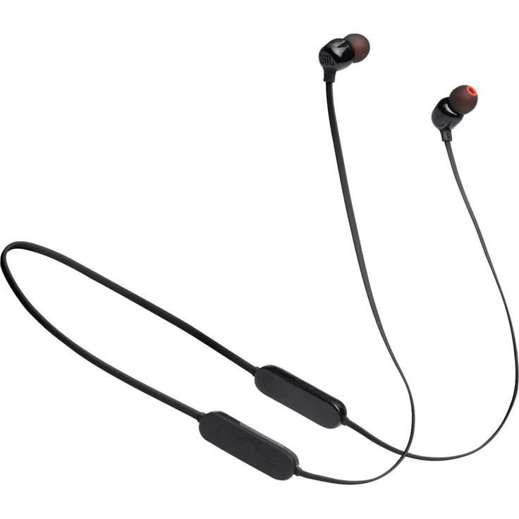 JBL TUNE 125 BT In-Ear-Kopfhörer, kabellos, mit Bluetooth, Schwarz – Bild 1