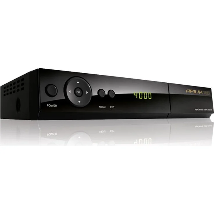 Ferguson Ariva 102 Kabel-Receiver, DVB-C, HDMI, EPG, WLAN, schwarz – Bild 2