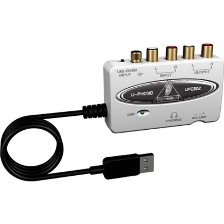 Behringer U-Phono UFO202