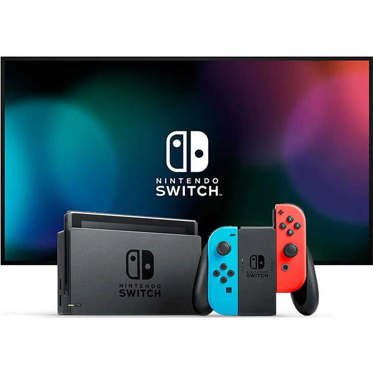 Nintendo Switch V2 Ring Fit Adventure Set 32GB Bundle inkl. Ring Fit Adventure – Bild 2