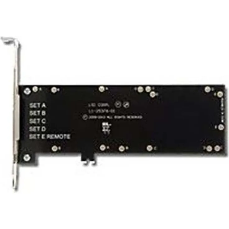 LSI L5-25376-00 Remote Mounting Bracket BBU-BRACKET-05, Schwarz
