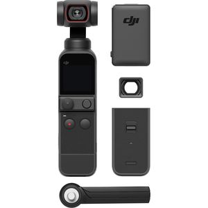 Bild für DJI Pocket 2 Action-Cam (4K-HDR Video, 3-Achsen-Stabilisierung, Hyperlapse, Zeitraffer)