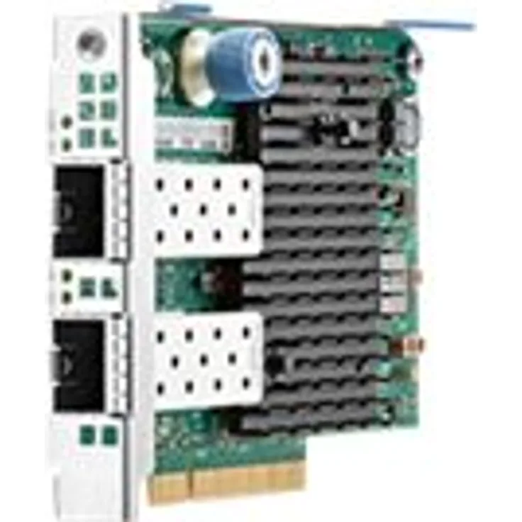 HP 560FLR-SFP+ - Netzwerkadapter - PCIe 2.0 x8 - 10 Gigabit SFP+ x 2 - für ProLiant DL120 Gen9, XL220a Gen8, XL230a Gen9, XL250a Gen9