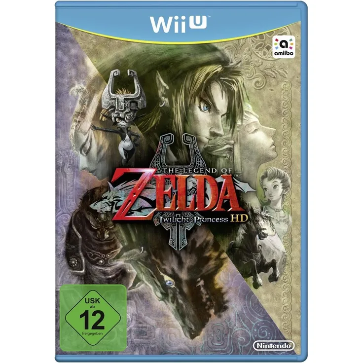 The Legend of Zelda - Twilight Princess HD (Wii U)