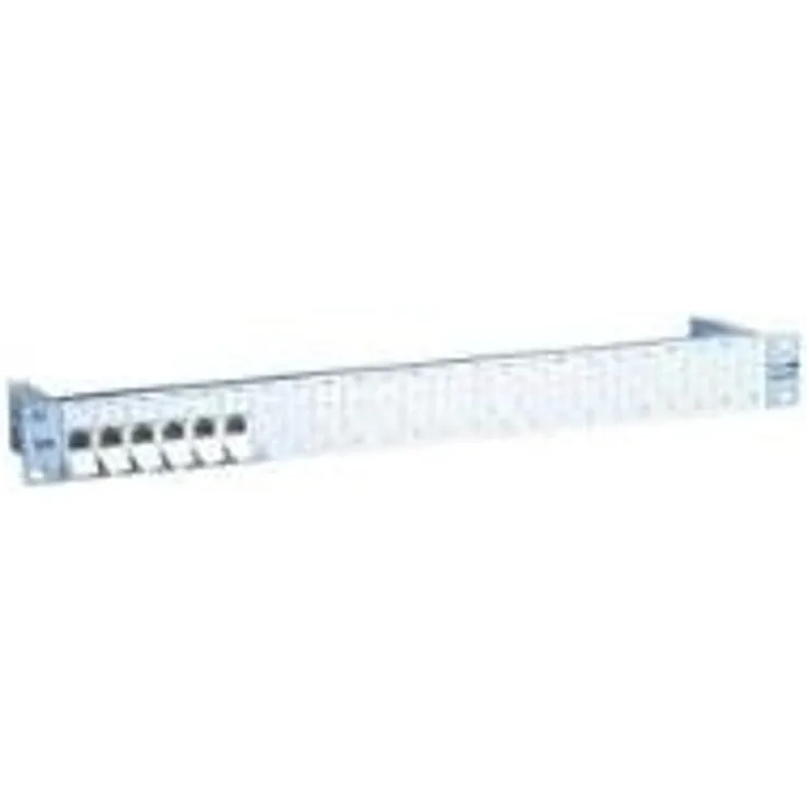 Unbekannt BTR E-Dat 24x8 Patchfeld (24 Ports) grau