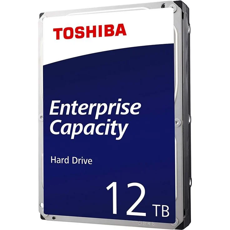 Toshiba Enterprise Capacity MG07ACAxxx Series MG07ACA12TE - Festplatte - 12 TB - intern - 3.5 Zoll (8.9 cm) - SATA 6Gb/s - NL - 7200 rpm - Puffer: 256 MB (MG07ACA12TE)