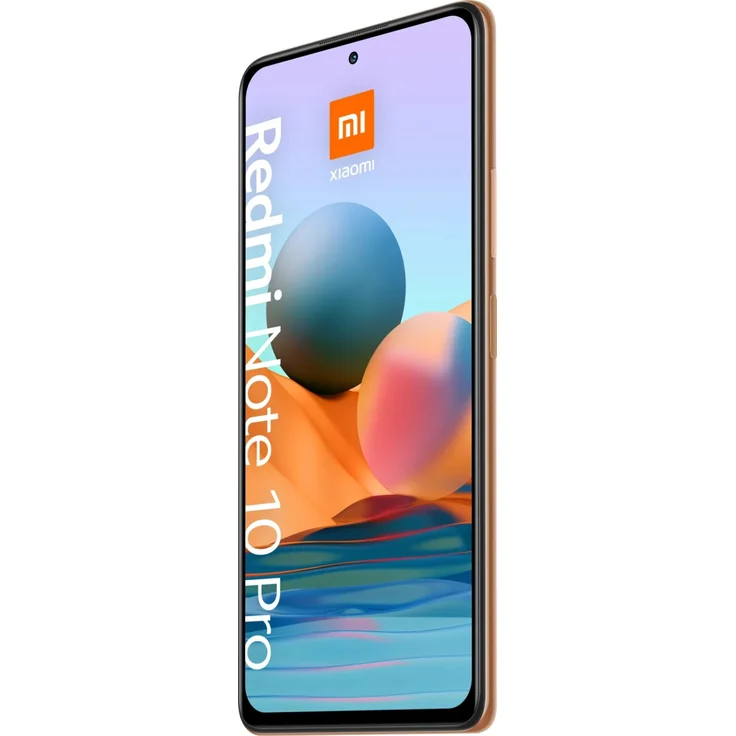 Xiaomi Redmi Note 10 Pro Smartphone 16,94cm (6,67 Zoll) AMOLED-Display, 64GB interner Speicher, 6GB RAM, Dual-SIM, Android, Gradient Bronze – Bild 4