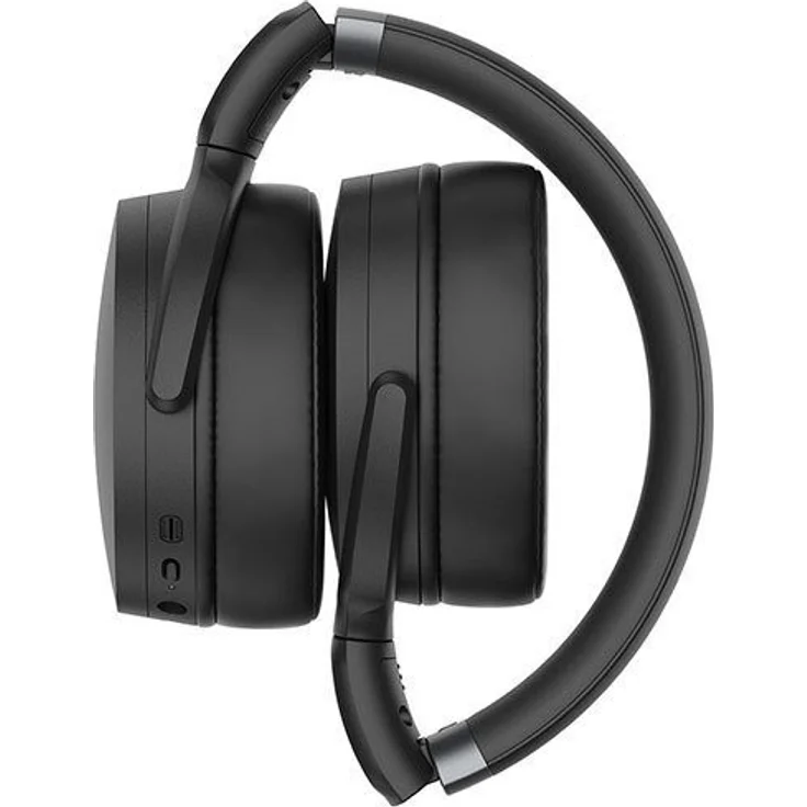 Sennheiser HD 450BT Over-Ear-Kopfhörer, mit Bluetooth, Mikrofon, Noise Cancelling, schwarz – Bild 3