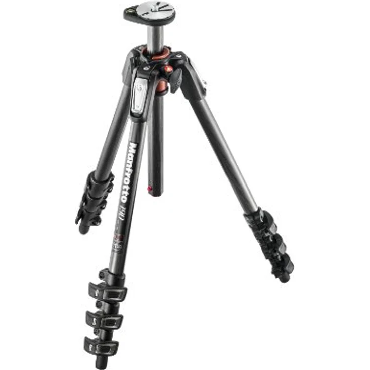 Manfrotto MT190CXPRO4 Carbon Stativ mit 4 Segmenten – Bild 1