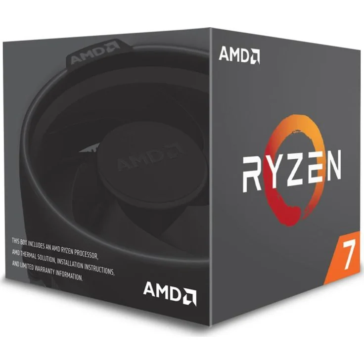 AMD Ryzen 7 2700, 8x 3.20GHz, boxed (YD2700BBAFBOX) – Bild 5