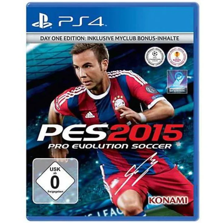 Pro Evolution Soccer 2015 (Day One Edition) (PS4) - Preisvergleich