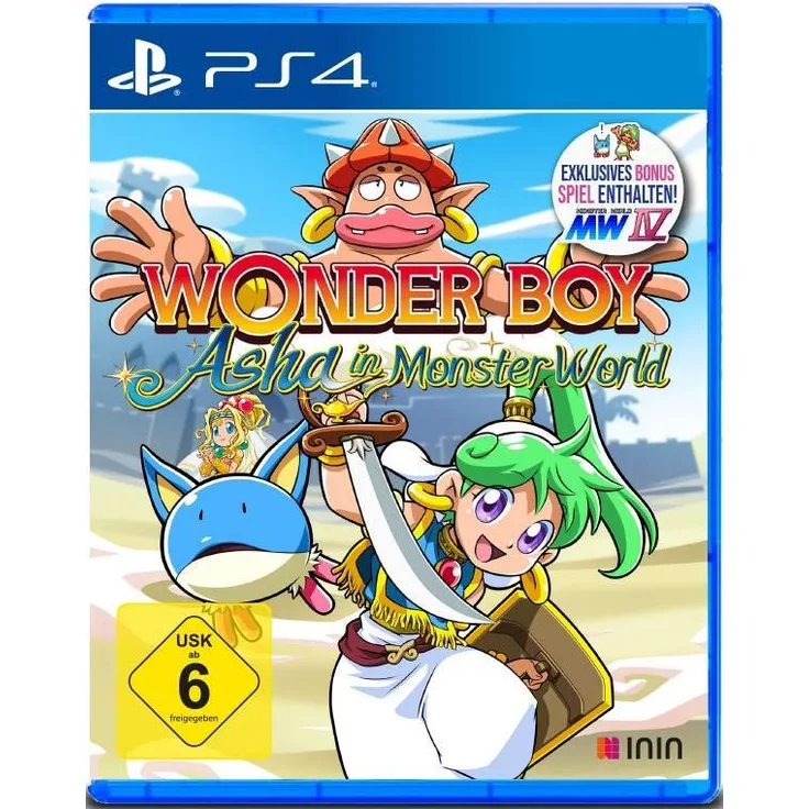 WonderBoy: Asha in Monster World (PS4) - Preisvergleich